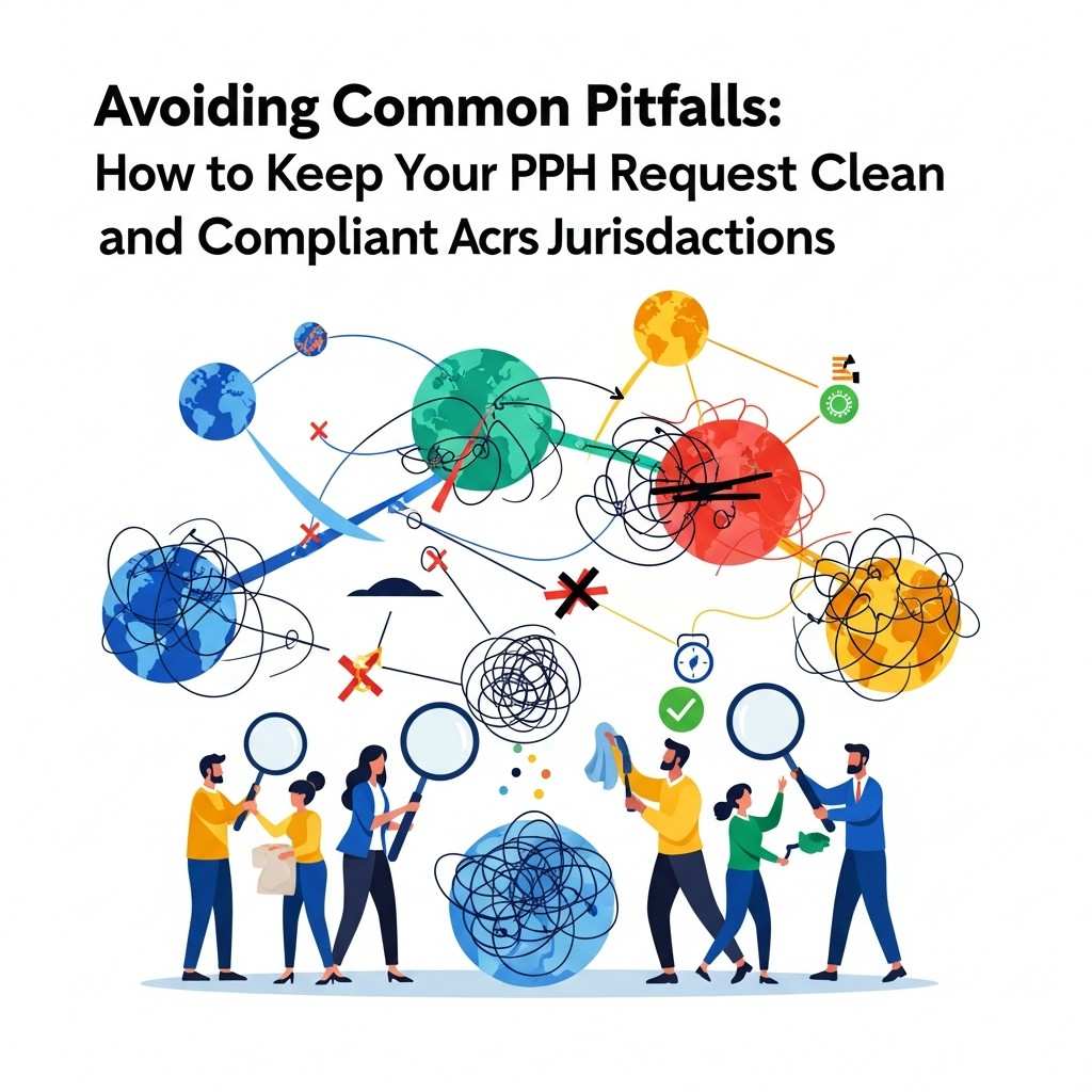 The goal is to make your application look consistent, clear, and well-prepared—so examiners can focus on the substance of your invention, not paperwork issues.