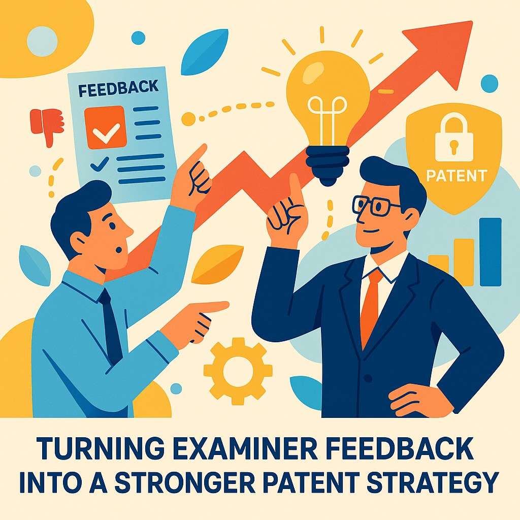 The goal is to build a patent that doesn’t just get granted but one that actually protects your product and deters copycats. That means using examiner feedback as a design tool.