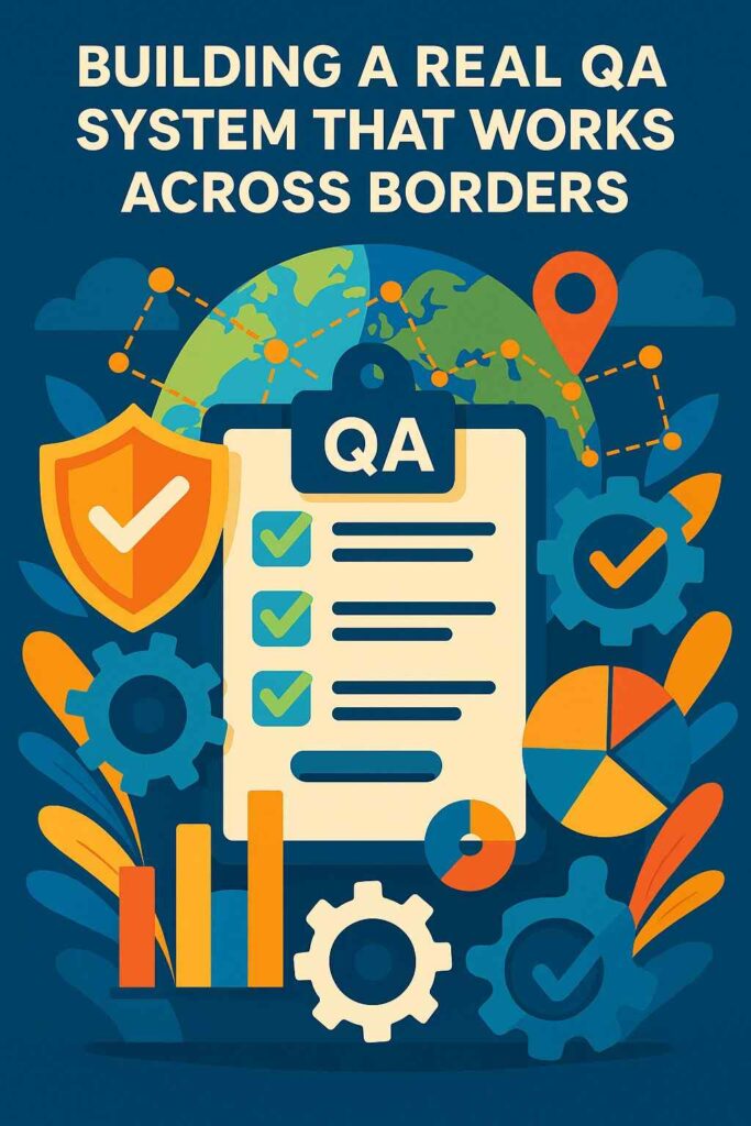 A strong QA system gives you confidence that every draft, every translation, and every filing meets your standards. It also keeps your global strategy unified instead of scattered across different teams.