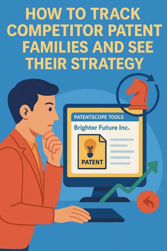 A patent family shows every country where an invention was filed and every version of that invention. When you read it the right way, you can see how a company thinks, where they are going next, and which markets they care about most.