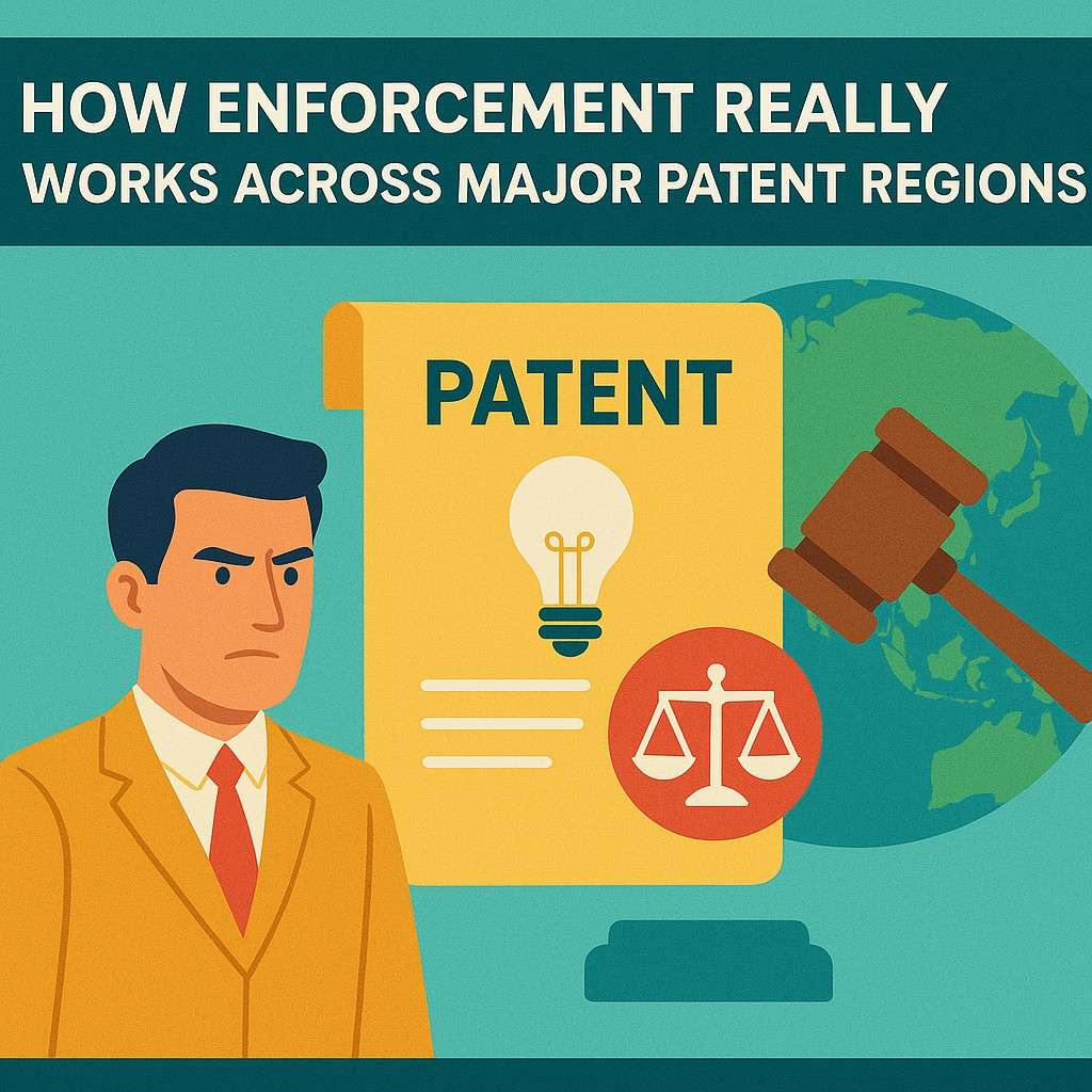 What makes enforcement complicated is that every region has its own rules. Some countries move fast. Some move slow. Some allow injunctions right away. Others require proof of harm. Some regions give you a strong upper hand if your claims are clean and tested.
