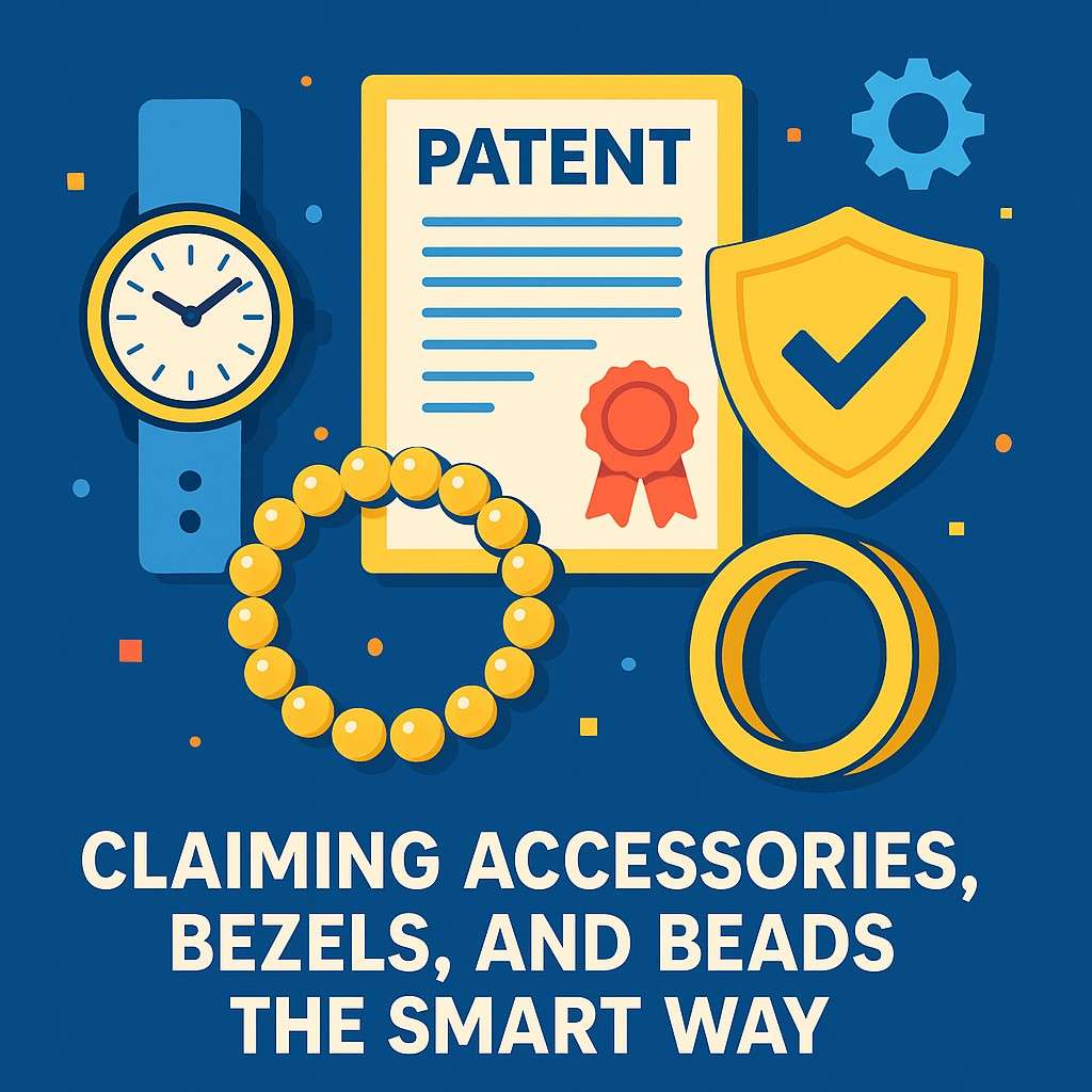 A claim should not only describe what the part looks like. It should anchor the idea behind the part, the distinct shape, the mechanical advantage, or the specific way it interacts with other pieces.