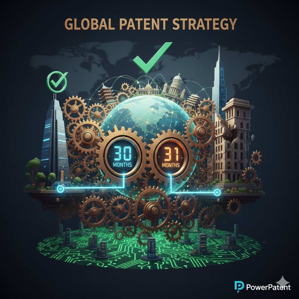 When your IP path is this clear, you can make strategic decisions at the right time, without panic or guesswork.