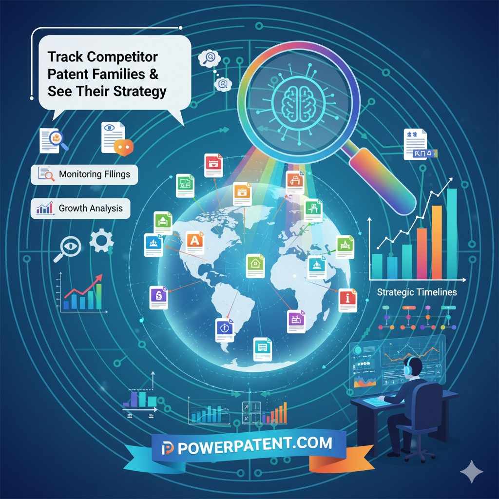 The geography of a family can also reveal new competitors. If you see a sudden shift in filing locations, that often signals a change in strategy. It may mean they see new demand. It may mean they discovered new applications for the technology.