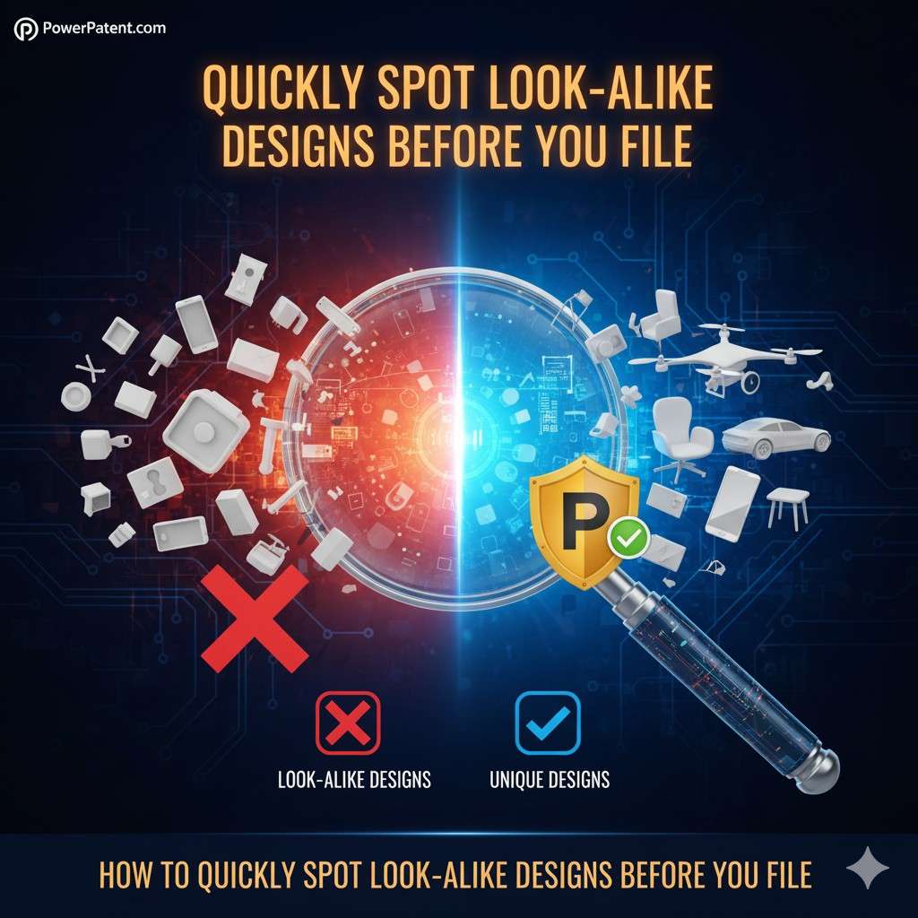 This is where tools like PowerPatent can help. Instead of manually bouncing between sources, you get guided search support, visual comparisons, and expert review. It gives you speed without chaos, and clarity without overwhelm.