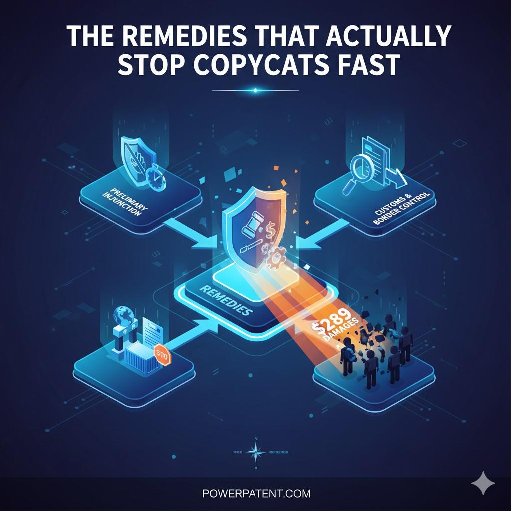 If your team uses PowerPatent, these items are already organized for you. If you do everything manually, make sure you have a clean digital folder you can reference quickly.