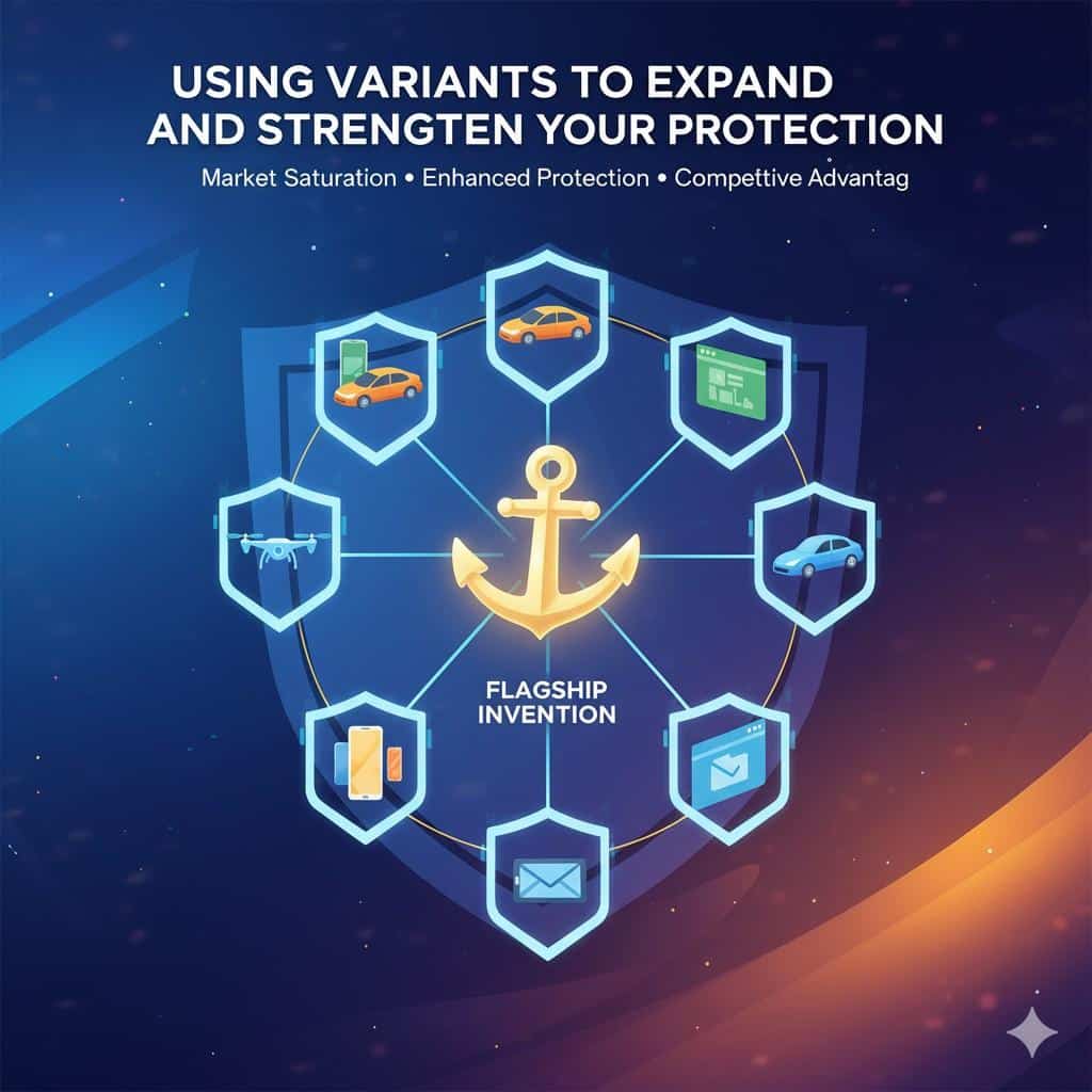 Once you see how easy it is to capture a variant and let attorneys refine it, the process becomes natural. It becomes part of your rhythm. You innovate, you log the key changes, and you keep moving.