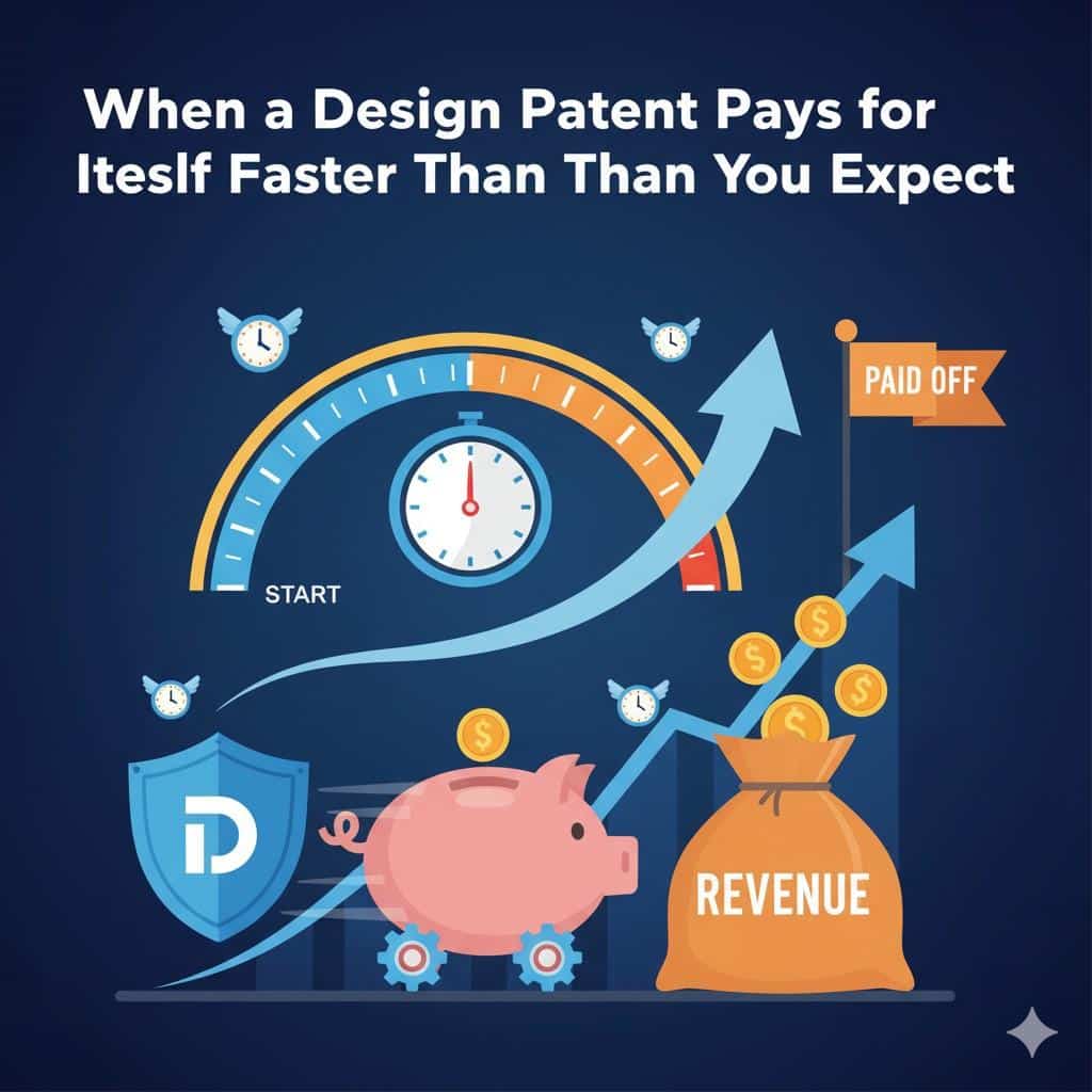 Filing a design patent can now move in parallel with your product build, not against it. It becomes part of your launch strategy rather than an afterthought.