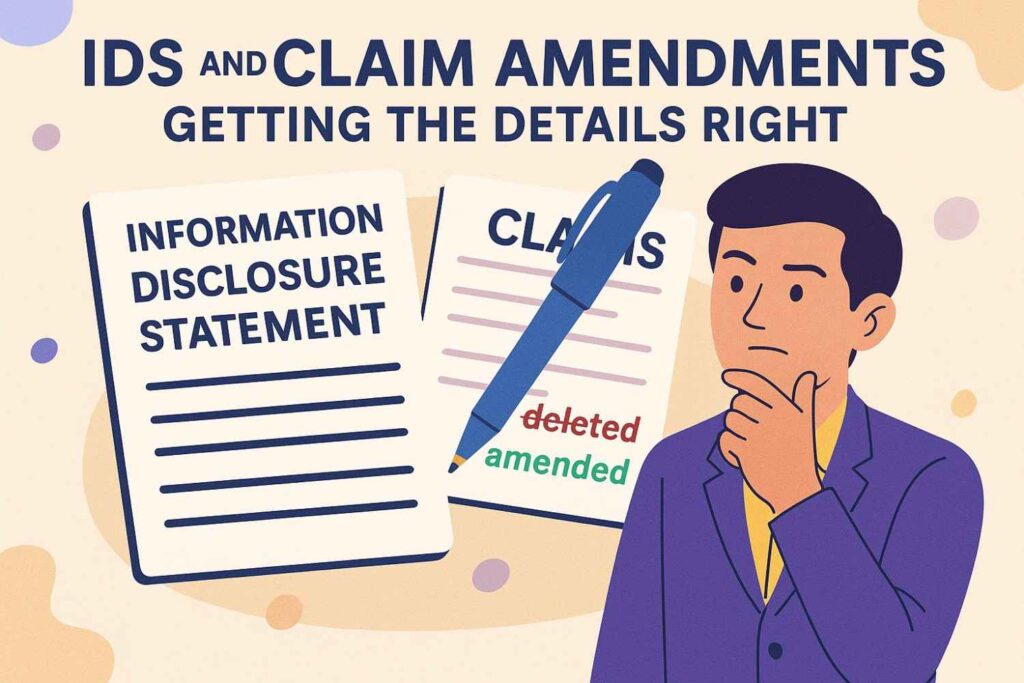 And when done right, you’ll move from filing to granted patent with fewer surprises, less stress, and a much stronger position for your business.