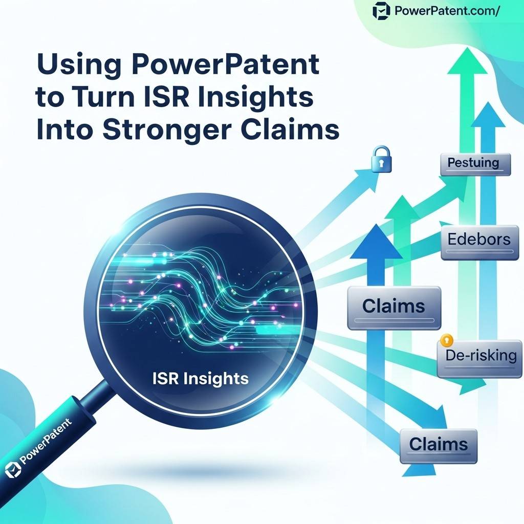 You can identify which areas of your invention to build on for future patent branches. You can avoid investing in zones that are too crowded.