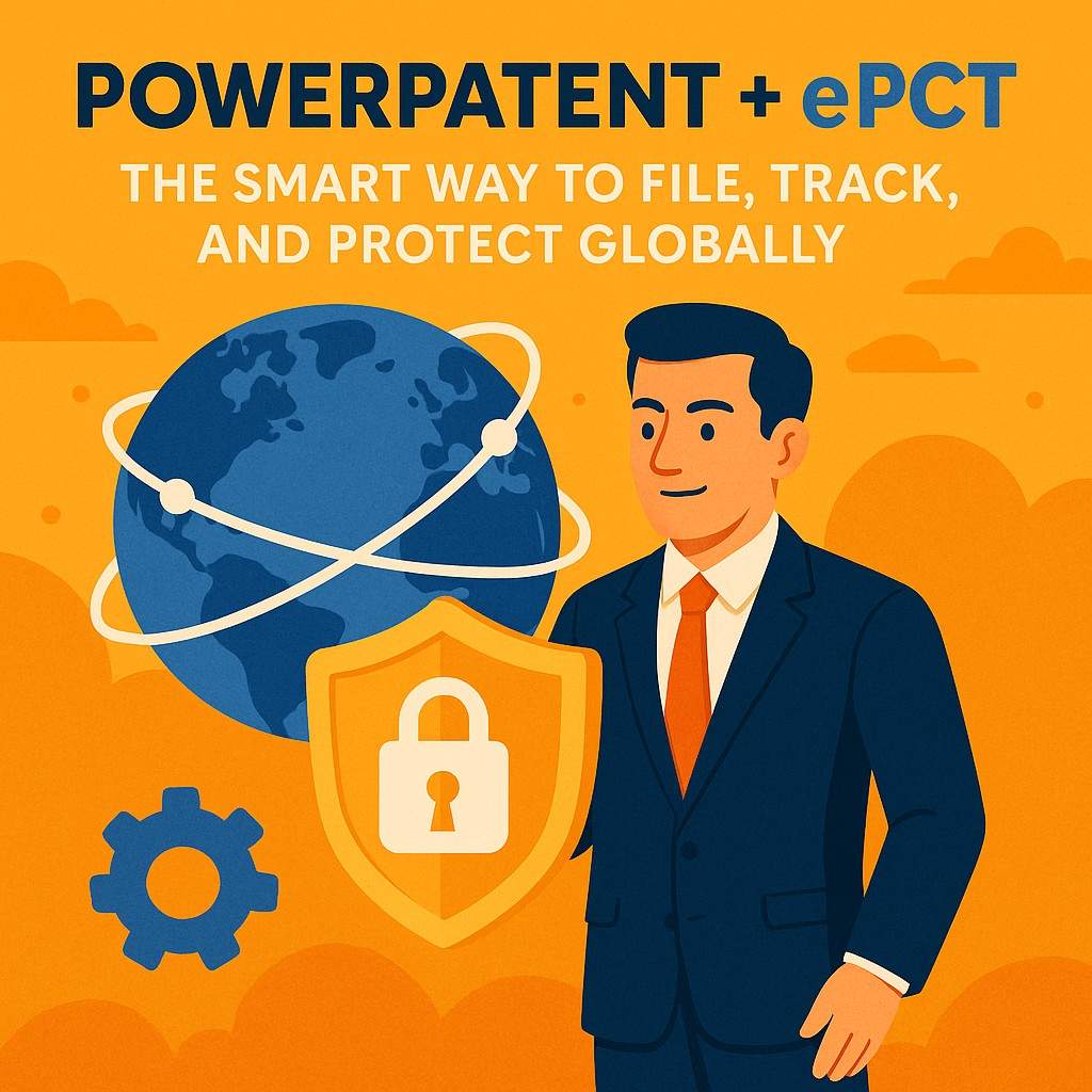 When used together, PowerPatent and ePCT create a unified workflow that saves time, prevents errors, and keeps your patents aligned with your business goals. Here’s how the partnership works in practice.