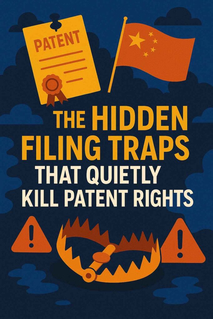 The founders who do best in China follow a different mindset. They treat the CNIPA entry as a moment to lock in the highest possible quality. They start early, give their team time for review, and view translation as part of the legal process, not a clerical step.