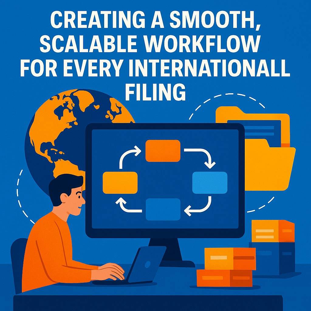 A scalable workflow turns global filing into something steady and predictable. It removes friction, reduces confusion, and keeps every partner aligned.