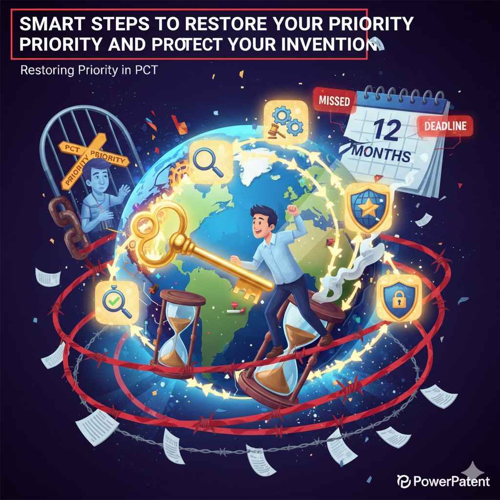 PowerPatent helps you do exactly that — combining smart software and real attorney guidance so your ideas stay safe, your filings stay on track, and your business keeps moving forward.