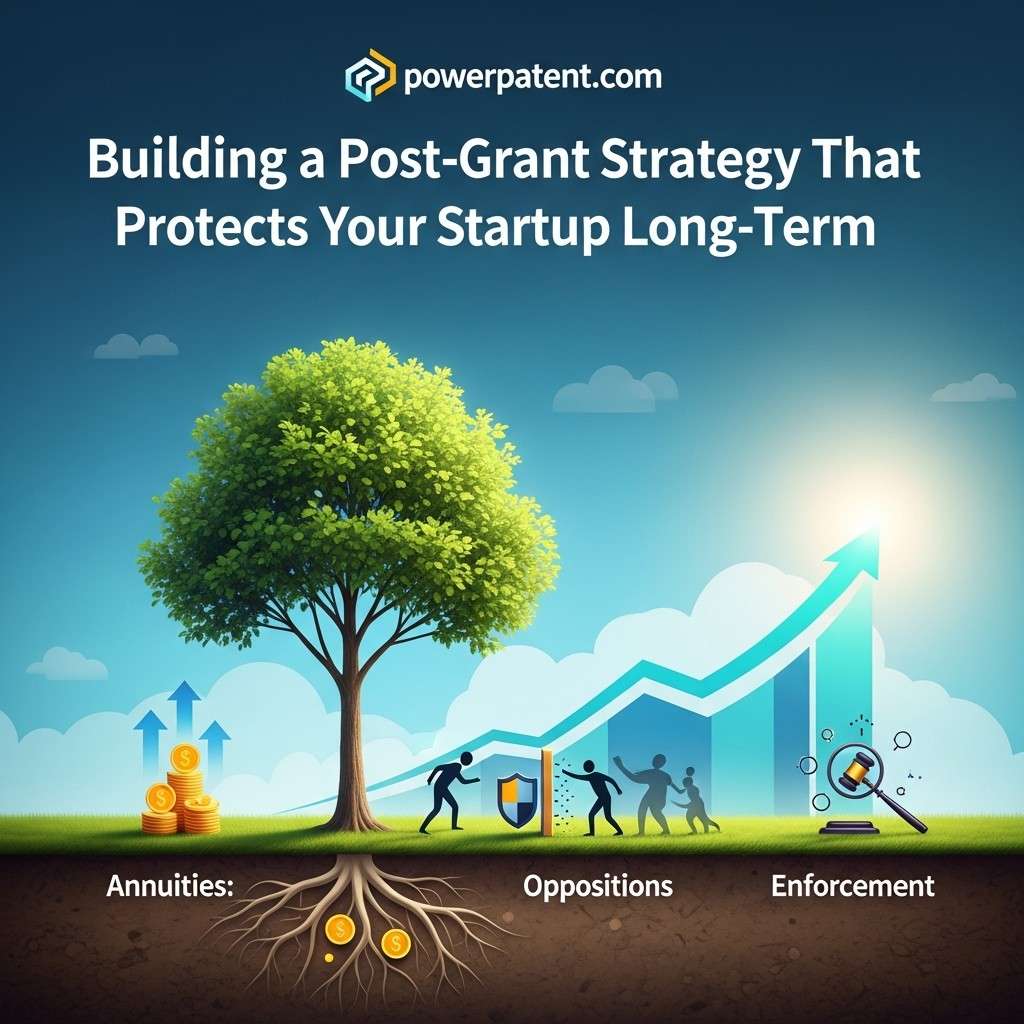 It shows that you protect the core of your technology. And it shows that your company is building something durable that can scale even in competitive markets.