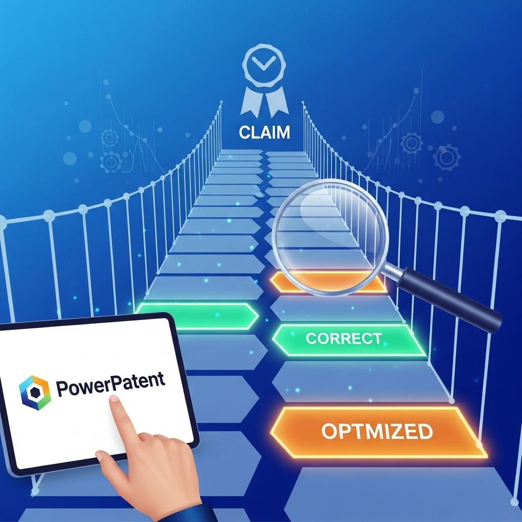 You create a structure that scales with your product line. PowerPatent’s guided workflow helps you repeat this structure easily, making every new filing faster and more aligned with your long-term roadmap.