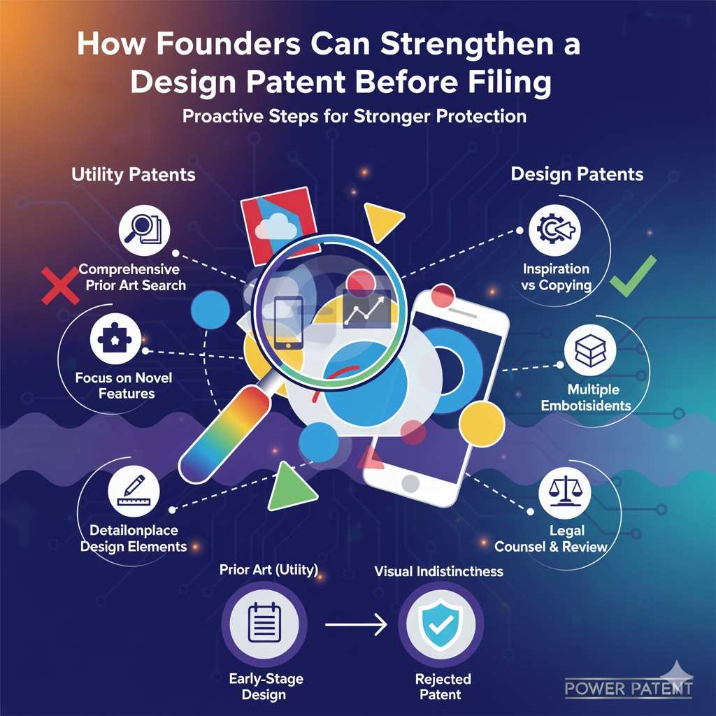 PowerPatent helps startups build this bridge by combining intuitive software with real attorney oversight.