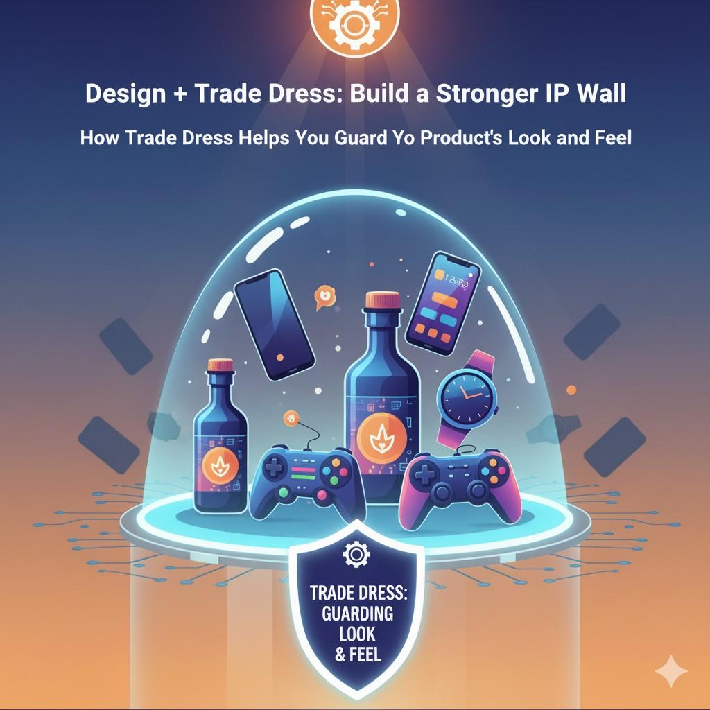 This combination becomes a strategic moat that grows with your product. It protects your early work. It protects your brand as you grow. And it protects your market position when you scale.