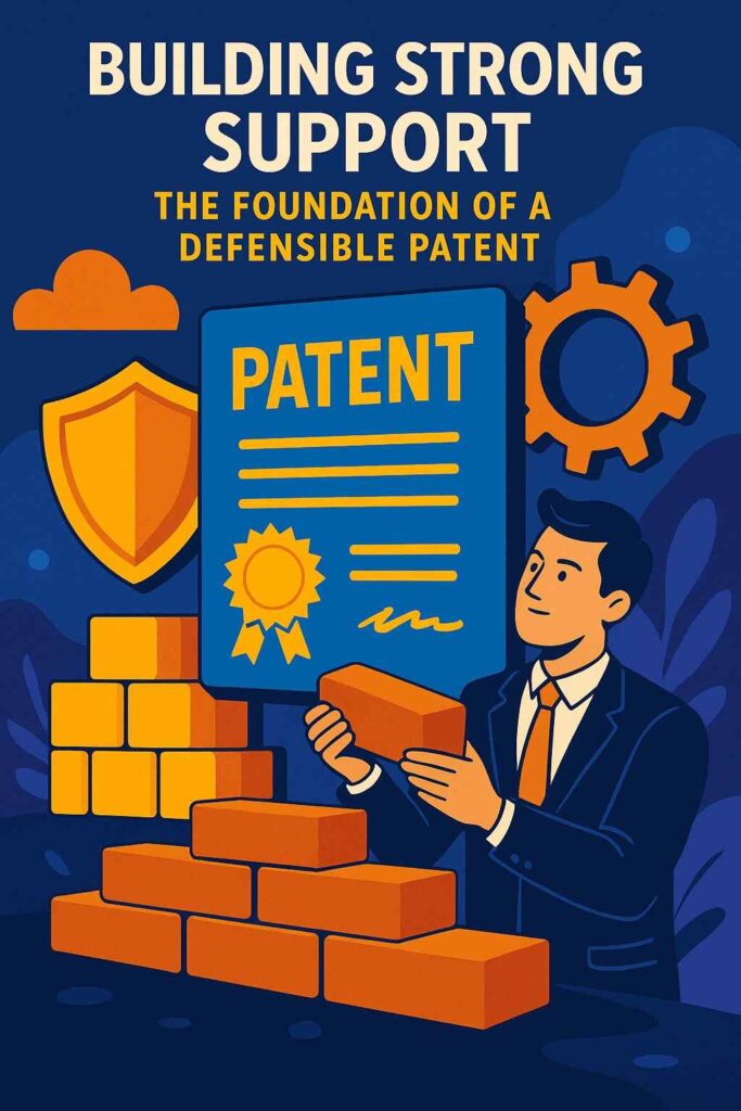 Strong support turns your invention into a lasting competitive edge, one that gives your business the freedom to grow without fear of imitation.