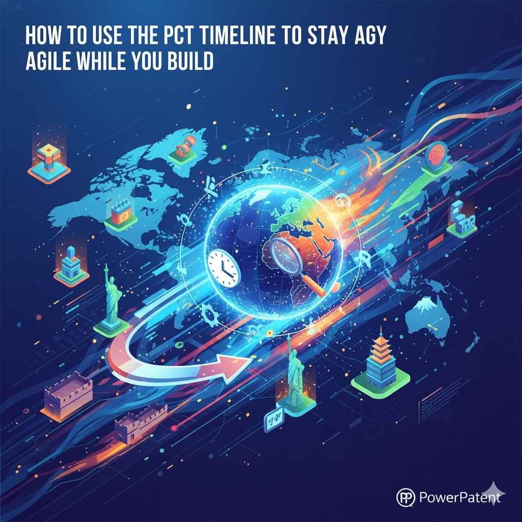 The founders who use this timeline best treat patent work as a calm background process. It is there when you need it. It stays out of the way when you don’t. It gives you control, not chaos.