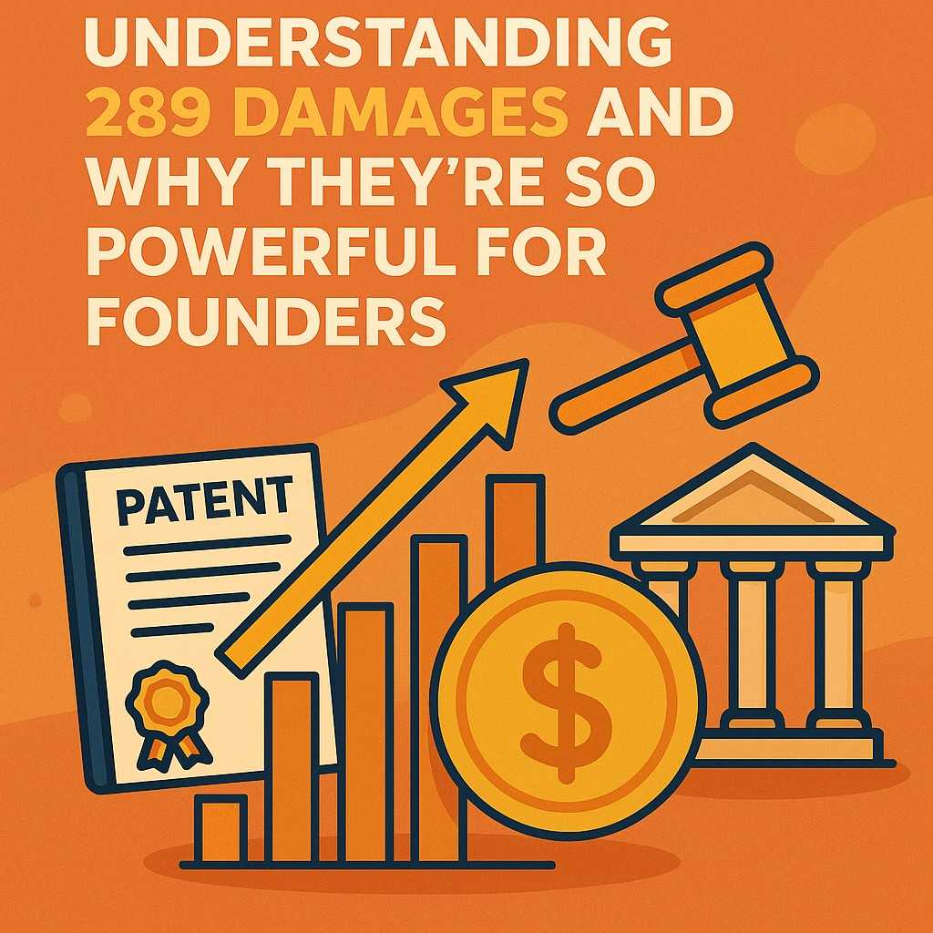 It says that if someone copies your patented design, you can request the total profit they made from selling the entire product, not just a slice of it.