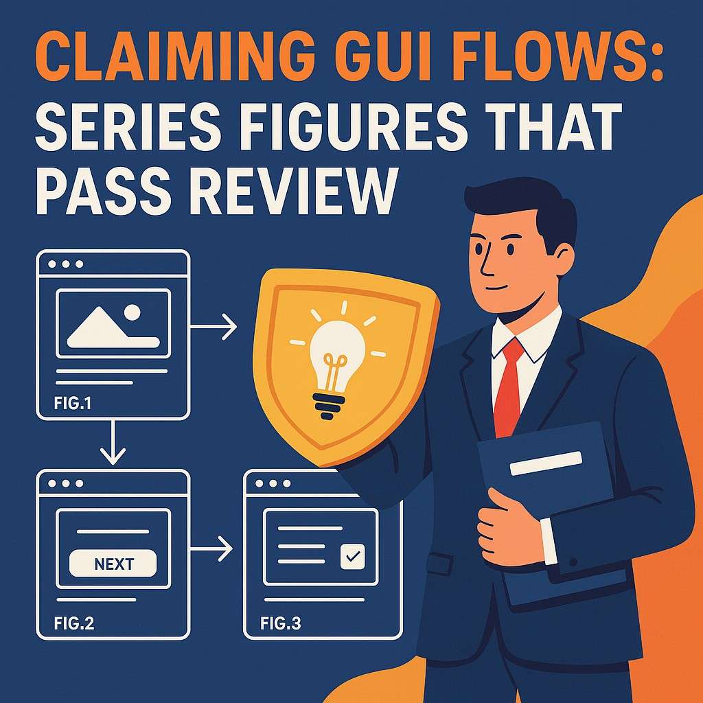 Claiming GUI Flows: Series Figures that Pass Review