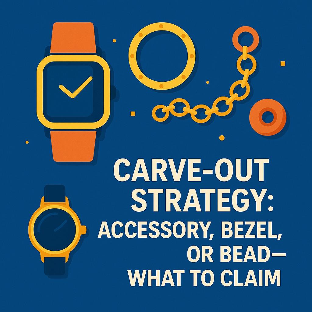 Carve-Out Strategy: Accessory, Bezel, or Bead—What to Claim