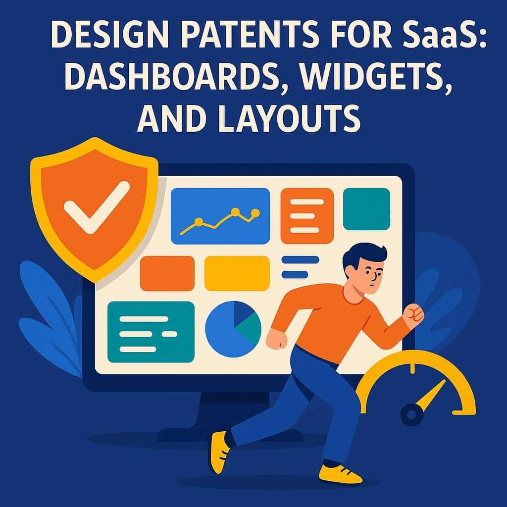 Protect your SaaS dashboards and UI layouts with smart design filings. PowerPatent makes the process fast and simple.