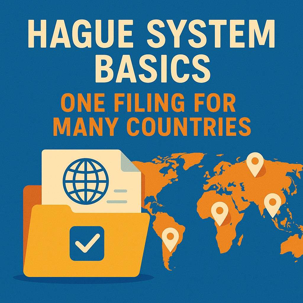 Hague System Basics: One Filing for Many Countries