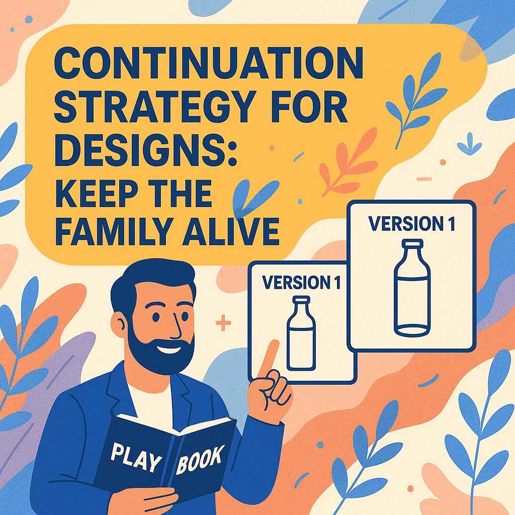 Use continuations to expand your design protection over time. Learn smart strategies supported by PowerPatent.