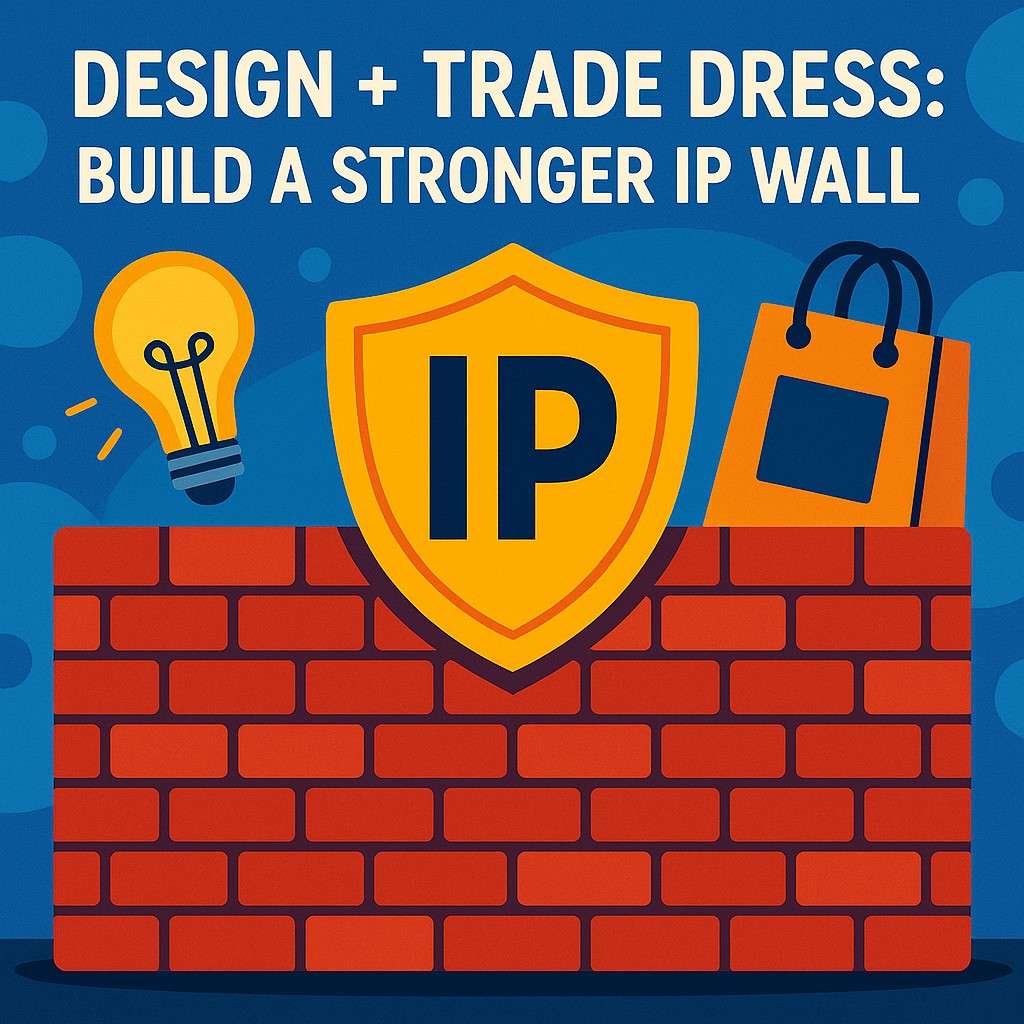 See how design patents and trade dress work together to protect your product’s look. PowerPatent helps you file both with ease.