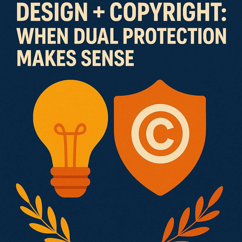 Some designs deserve double protection. Learn when to use copyright + design patents and how PowerPatent supports both.