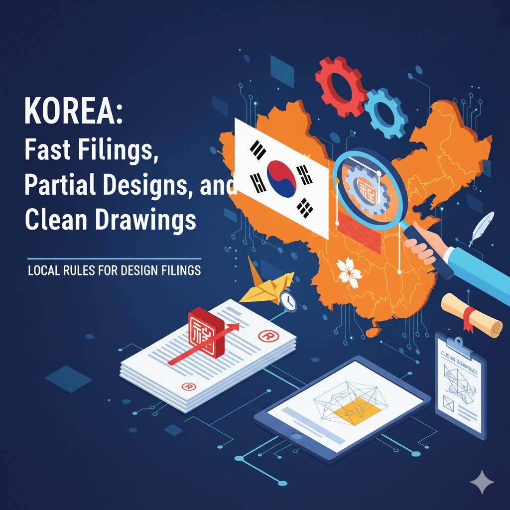 If you rush the process, rely on messy models, or forget to clean the boundaries between claimed and unclaimed regions, Korea will challenge your filing and slow you down.