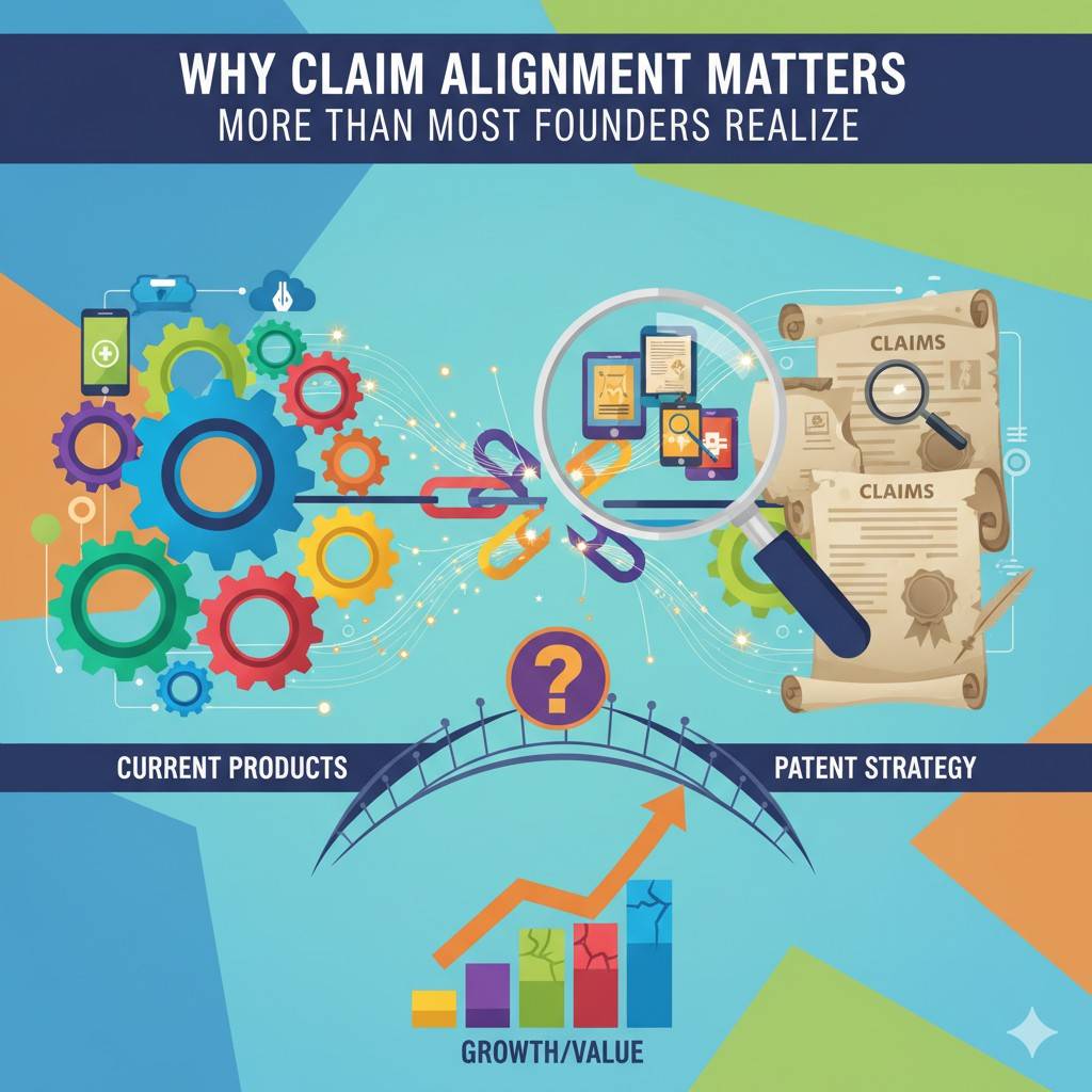 Many businesses don’t notice the gap until a competitor emerges using something dangerously close to their work—and suddenly the claim language feels like it belongs to a previous version of the product.