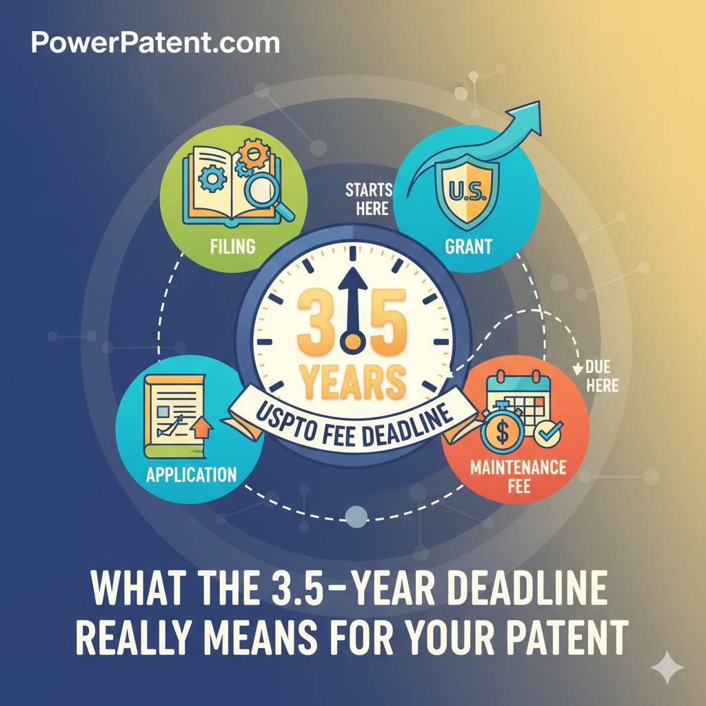 Many founders do not realize that the first maintenance fee says a lot about your long-term strategy. Investors look at it. Potential partners notice it.