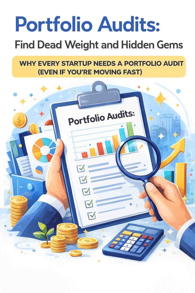 By taking time to look closely at what you own, you get a chance to patch those holes before they become a threat.