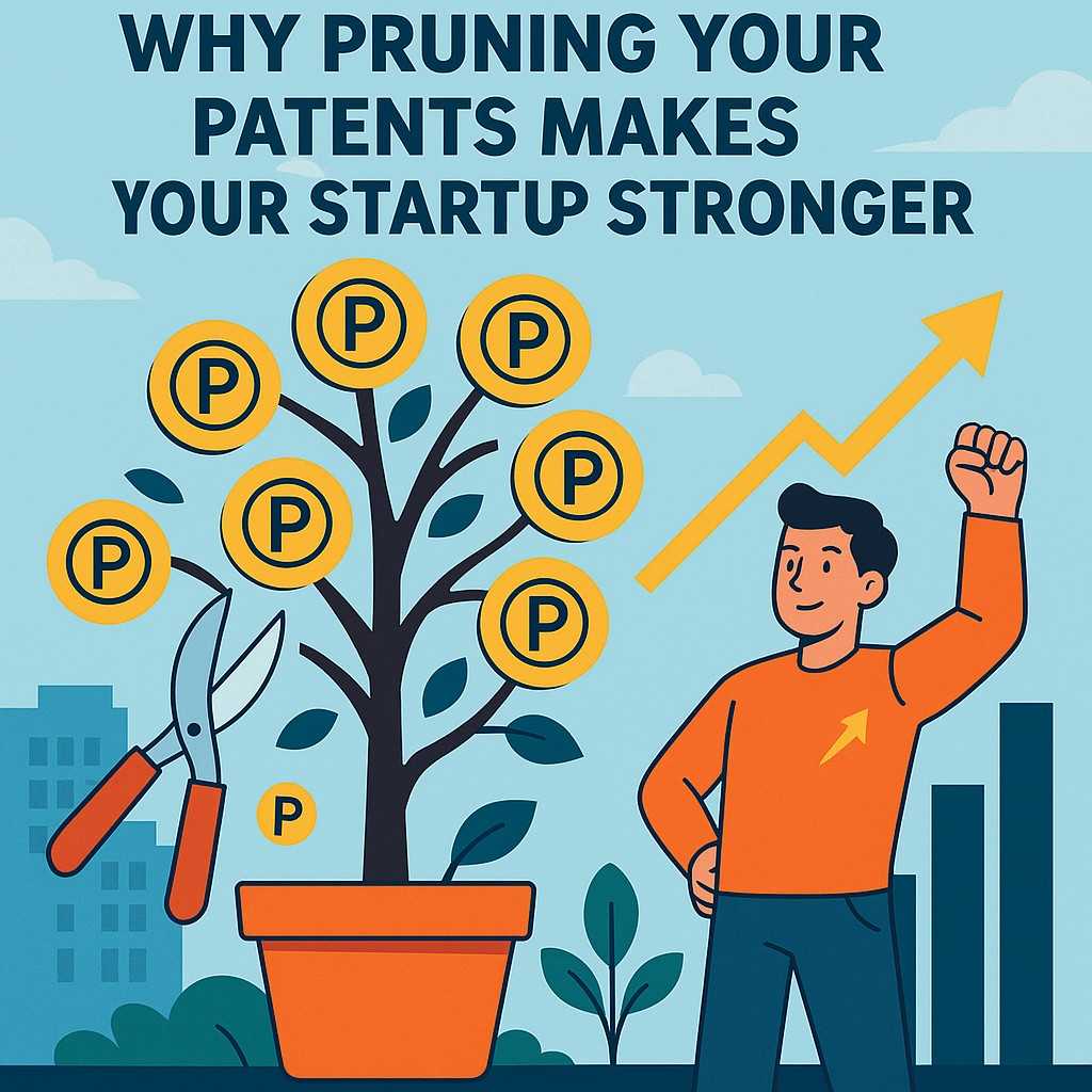 You might keep paying fees for ideas you no longer build. You might protect tech that no longer matters. You might allow old filings to distract you from the real inventions happening today.