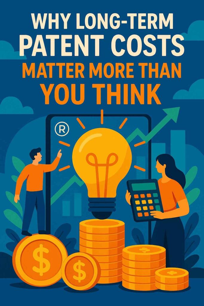 But then the fees grow larger as the patent ages, and if a business has not planned for them, the fees can hit at the exact moment cash is tight and priorities are shifting.