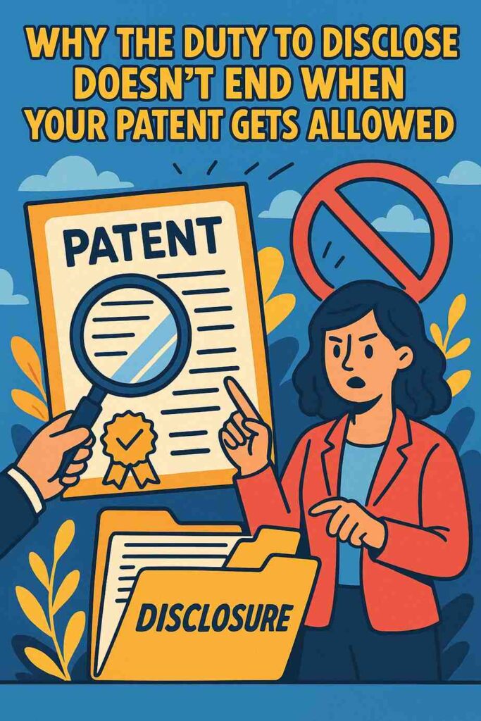 Maybe you discover a forgotten GitHub project or an old internal prototype. These moments matter because the patent you worked hard to secure is now an asset.