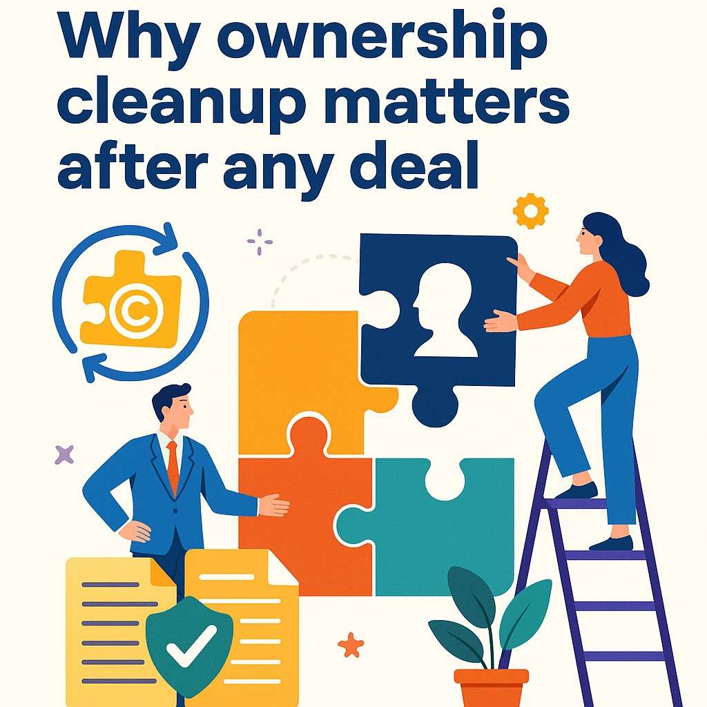 If records show an old company name, a previous owner, or a missing assignment, it raises doubts about enforceability. Even if the underlying invention is strong, unclear ownership creates friction.