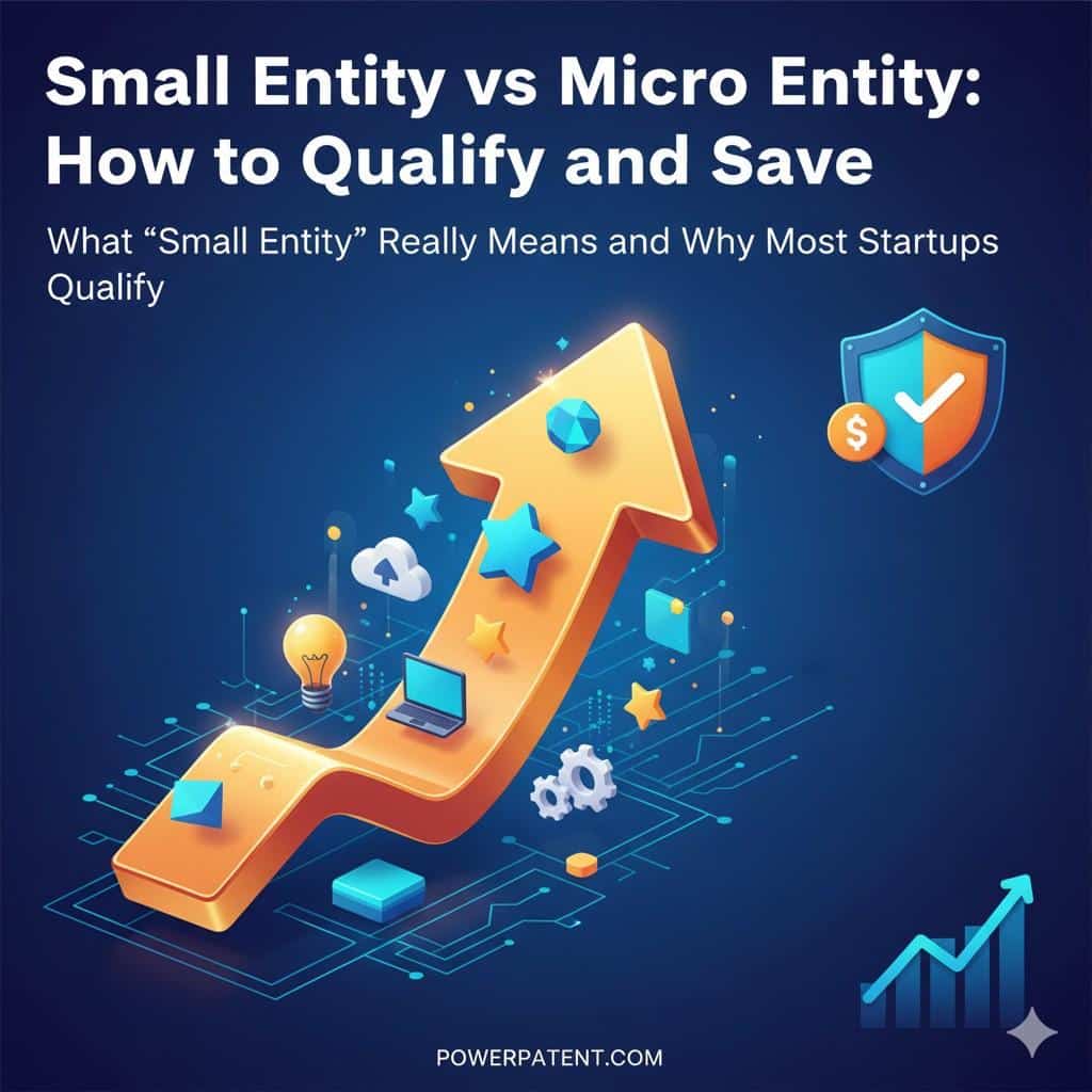 PowerPatent makes this part easier because the platform guides you through a simple set of questions that clarify your status early in the process.