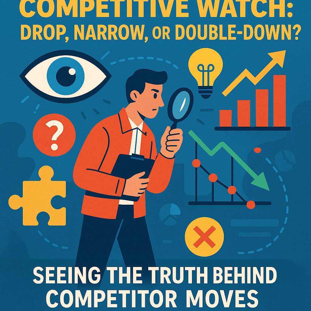 Slow, heavy changes usually point to internal confusion or an attempt to look innovative without actually moving the core product. Quick, repeated updates can point to early traction or new funding they are trying to justify.