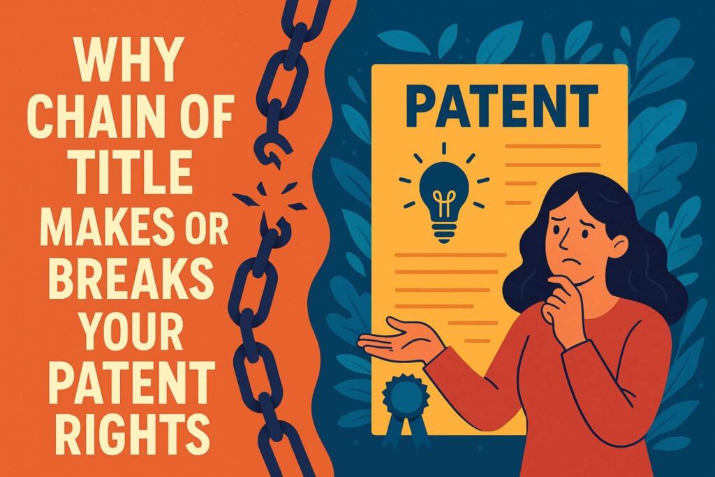 Even internal decisions become smoother because there is no fear that a former contractor or cofounder might surface with a claim.