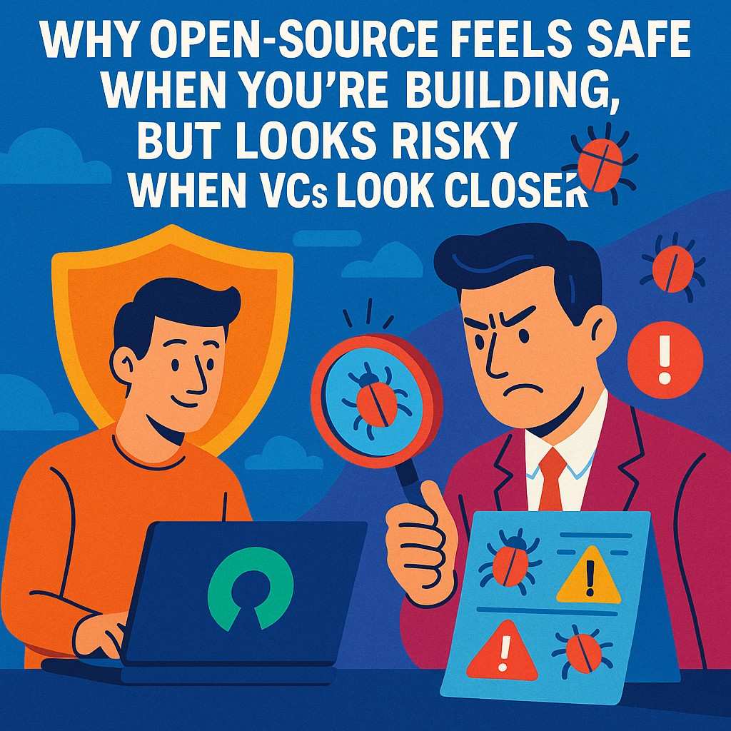 Even something small, like adding a thin internal wrapper around an OSS module, can give you more control and protect your architecture from license spread.