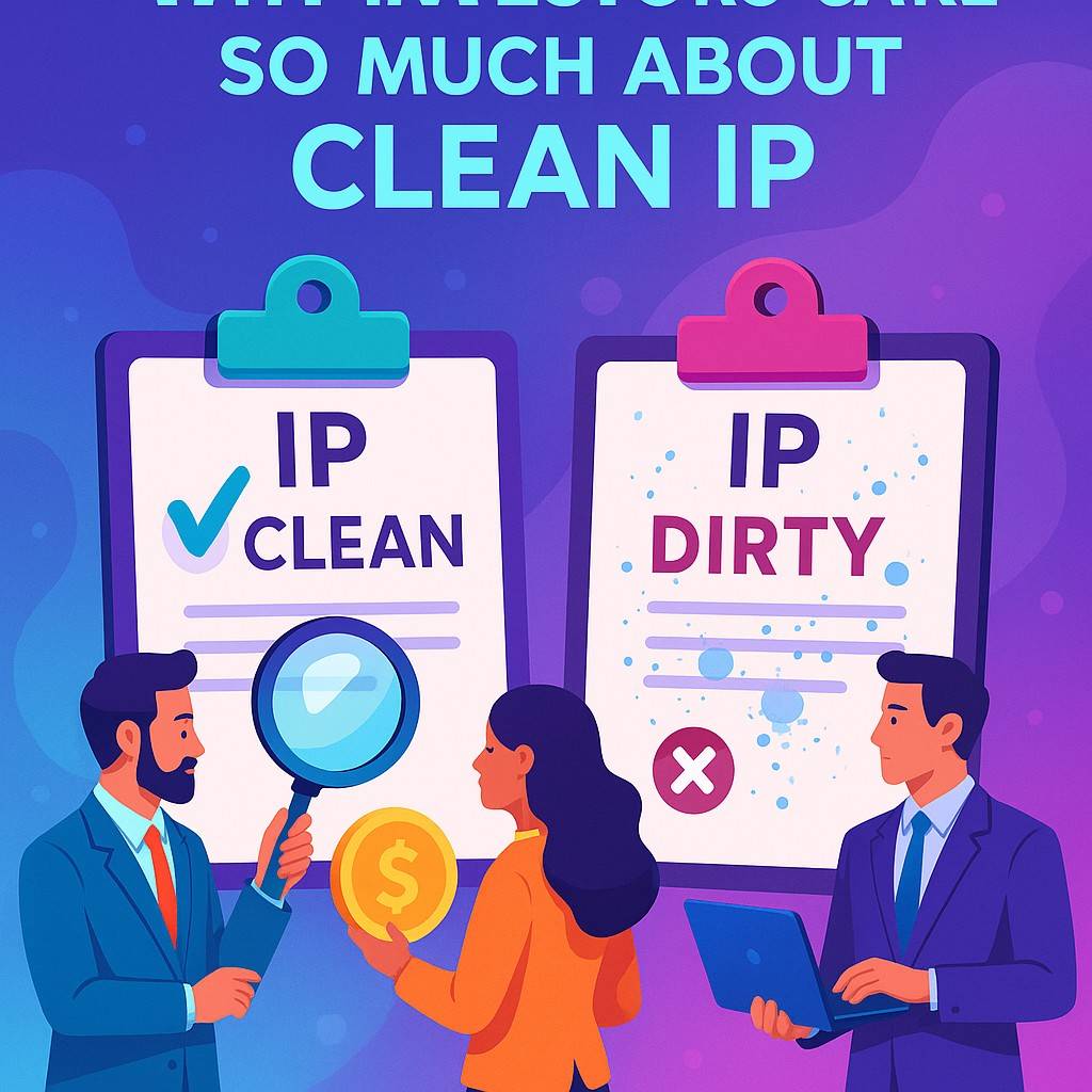 When it’s unclear who owns the core invention, investors start imagining worst-case scenarios, and that’s where deals die.