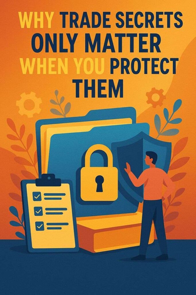 Courts look closely at these details, because they reveal whether the company cared enough to build a barrier around its information.