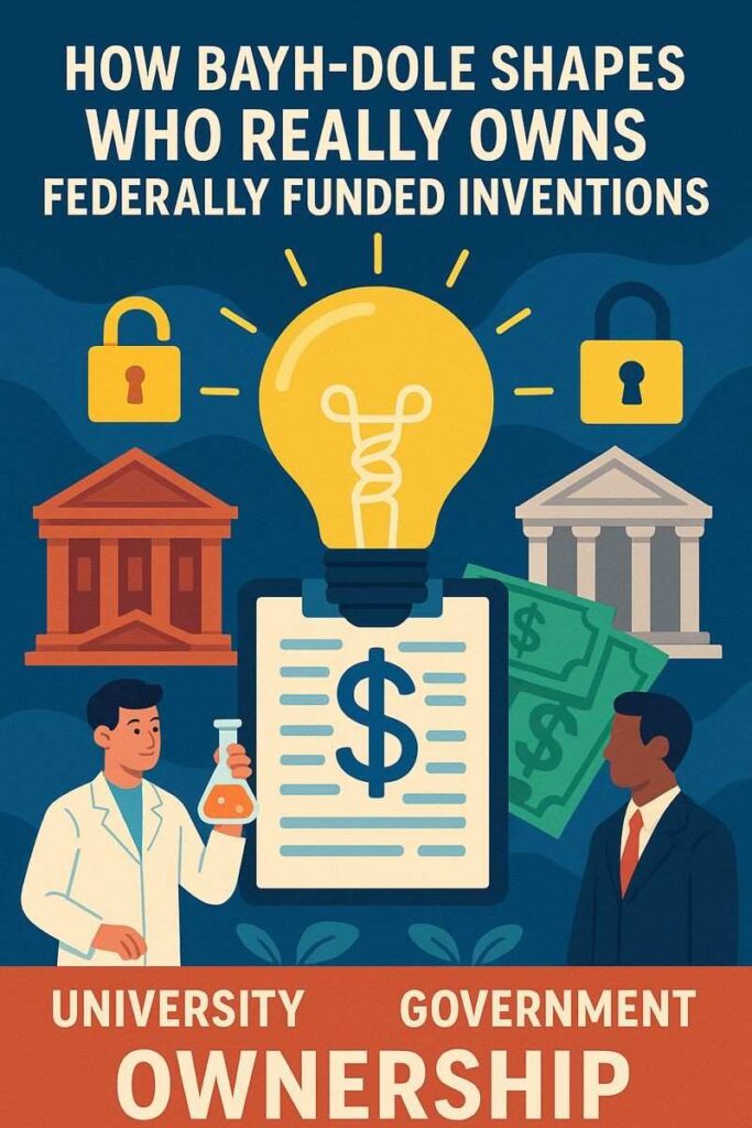 The government does not want to take your invention. It simply wants to make sure the public benefit created with public money is not locked away or forgotten.