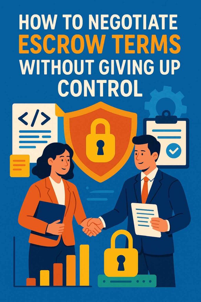 Your job is to reshape the terms so the triggers, access rules, and update requirements match your operational reality. When you approach the document this way, the negotiation becomes less emotional and more practical.