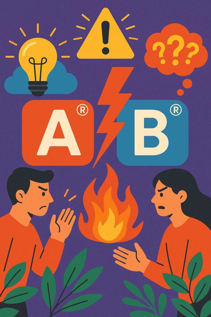 When you review a name, try to notice not only what the word is, but what a rushed or distracted customer might assume it means.