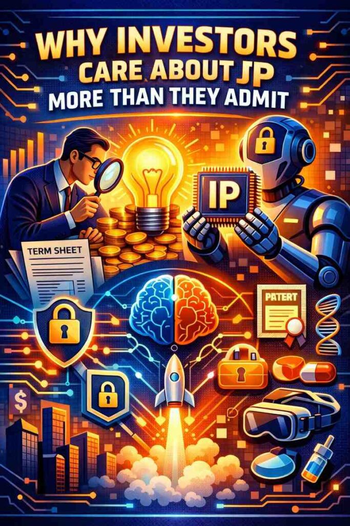 Founders who understand this do not treat IP as paperwork. They treat it as insurance that works even when things go sideways.